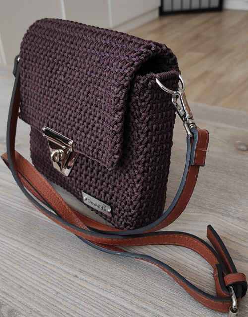 Háčkovaná kabelka crossbody — foto 2