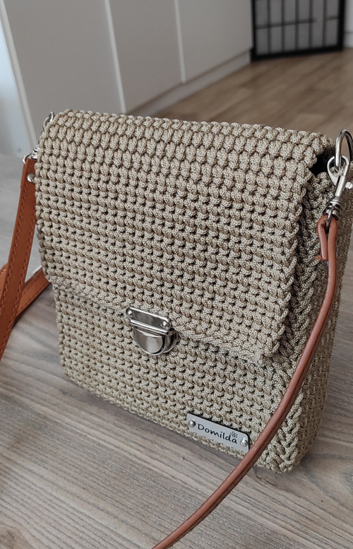 Háčkovaná kabelka crossbody — foto 4