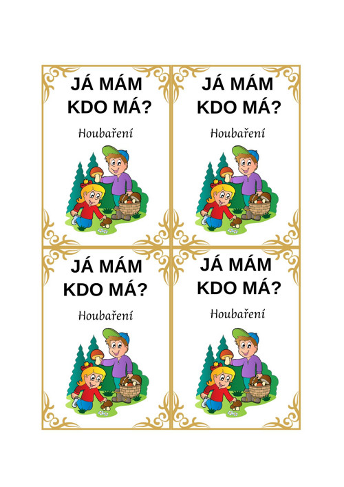 Já mám, kdo má? Houbaření — foto 3
