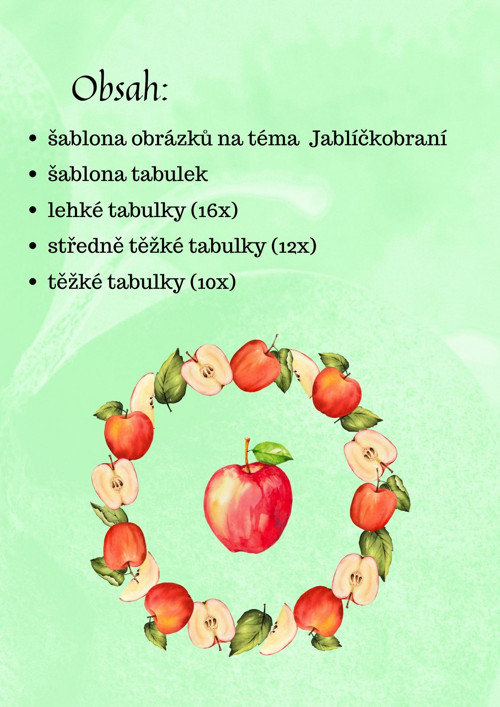 Jablíčkobraní, prostorová orientace — foto 2