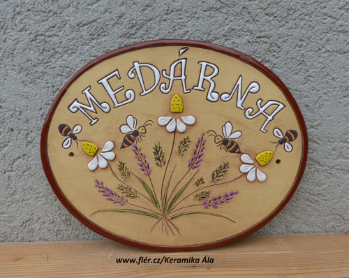 Keramický kachel ,,MEDÁRNA" / na obj. — foto 4