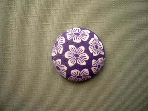 Kabošon - fimo 21 mm, č.1f — foto 2