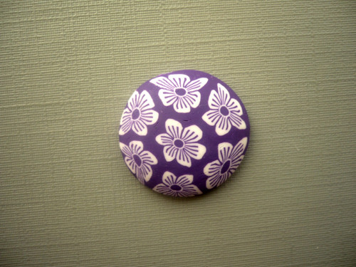 Kabošon - fimo 21 mm, č.2f — foto 2