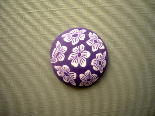 Kabošon - fimo 21 mm, č.4 — foto 2