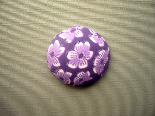 Kabošon - fimo 21 mm, č.5f — foto 2