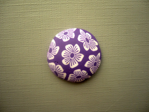 Kabošon - fimo 21 mm, č.6 — foto 2