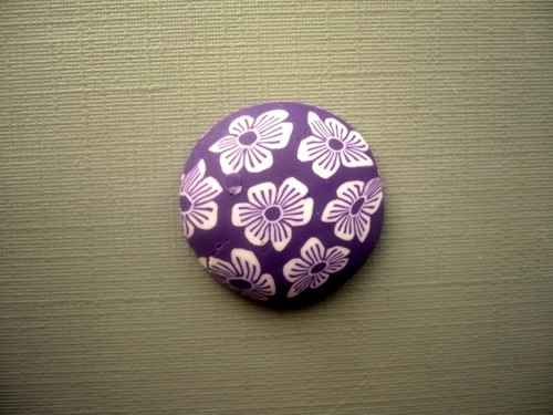 Kabošon - fimo 21 mm, č.8f — foto 2