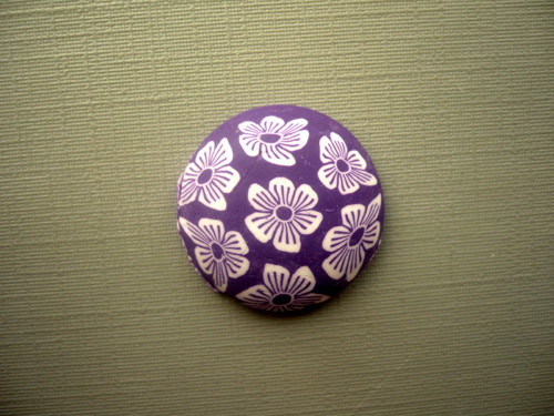 Kabošon - fimo 21 mm, č.9f — foto 2