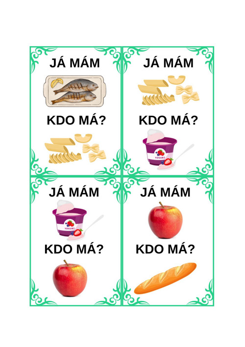 Já mám, kdo má? Potraviny — foto 2