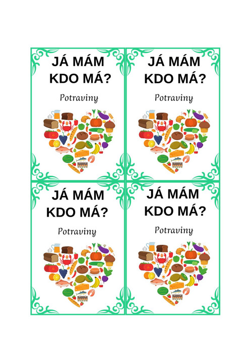 Já mám, kdo má? Potraviny — foto 3