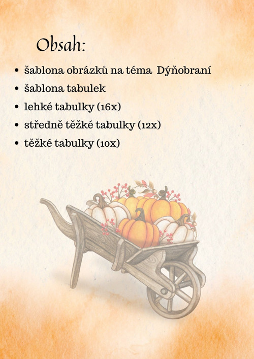Dýňobraní, prostorová orientace — foto 2