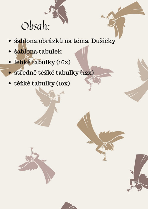 Dušičky, prostorová orientace — foto 3