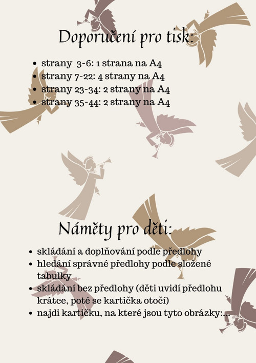 Dušičky, prostorová orientace — foto 6