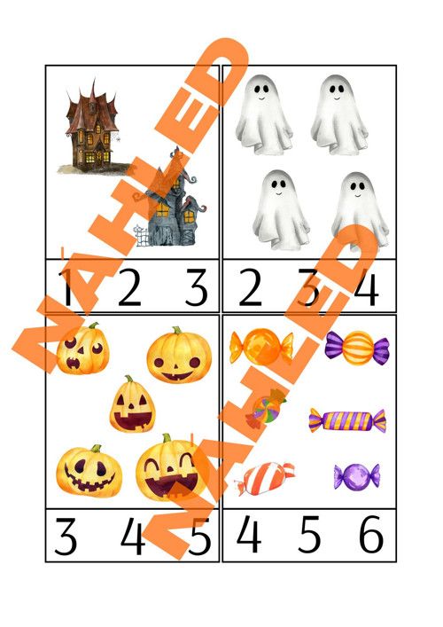 Halloween, kolíčkování — foto 5