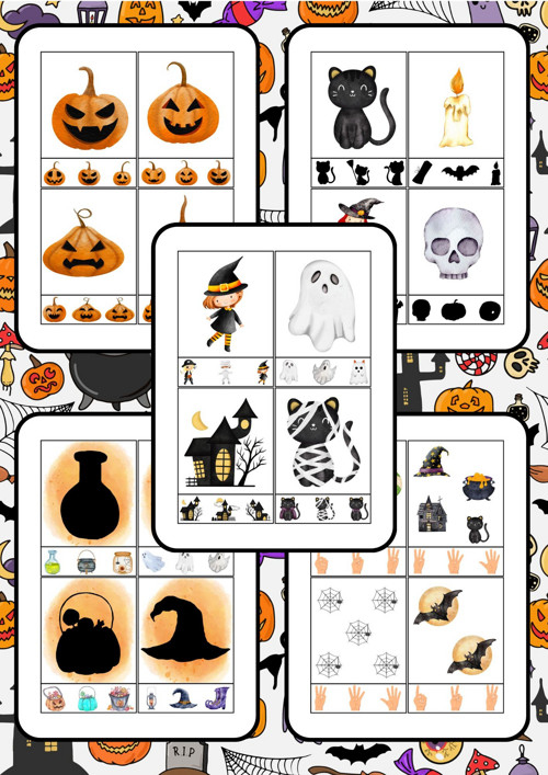 Halloween, kolíčkování — foto 3