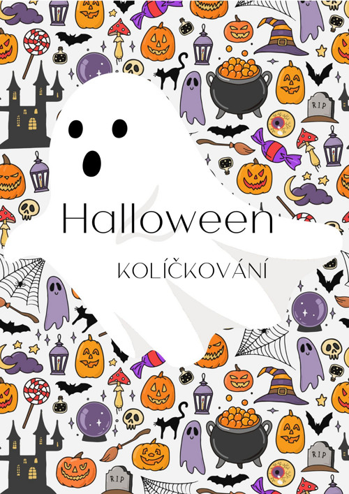Halloween, kolíčkování — foto 2