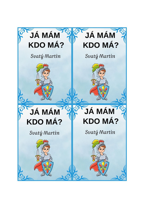 Já mám, kdo má? Svatý Martin — foto 4