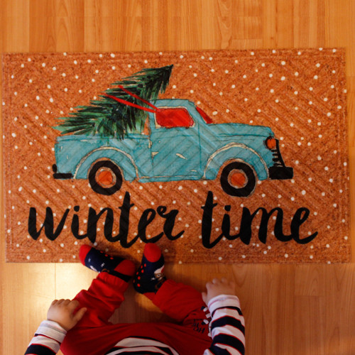ROHOŽ INTERIÉROVÁ Winter Time — foto 6