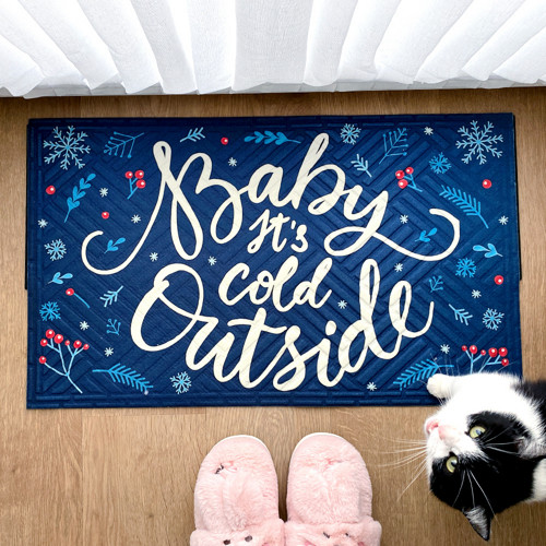 ROHOŽ INTERIÉROVÁ Baby it's cold outside — foto 3