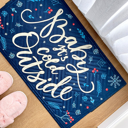ROHOŽ INTERIÉROVÁ Baby it's cold outside — foto 4