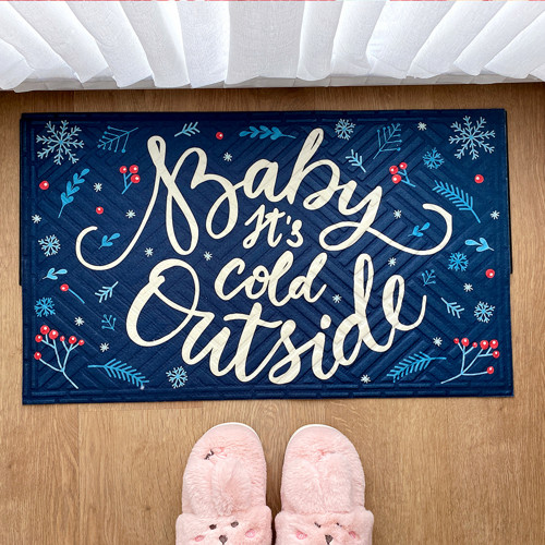 ROHOŽ INTERIÉROVÁ Baby it's cold outside — foto 5