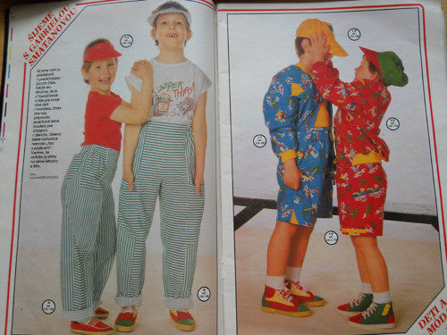 Děti a móda 1992 — foto 3