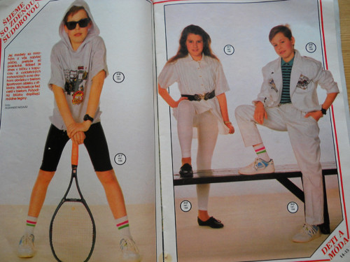 Děti a móda 1992 — foto 5