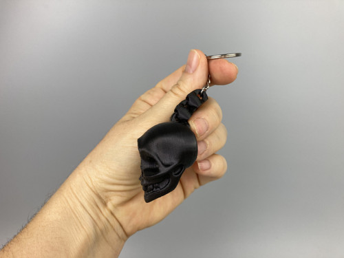 Přívěsek Kostík - 7 cm, bicolor, 3D tisk — foto 3
