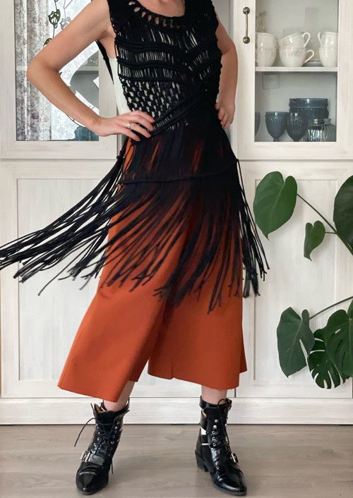 Macramé vesta — foto 3