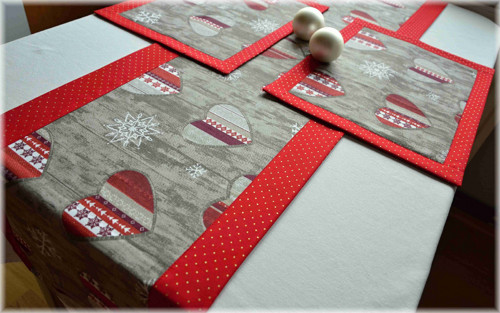 Prostírání - Loving in winter — foto 6