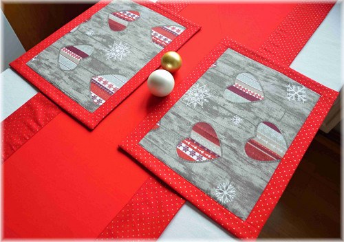 Prostírání - Loving in winter — foto 3