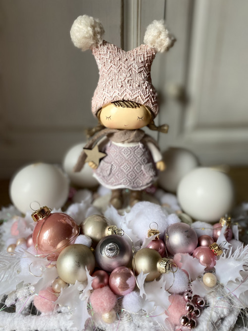 Adventní věnec Zlatíčko — foto 2