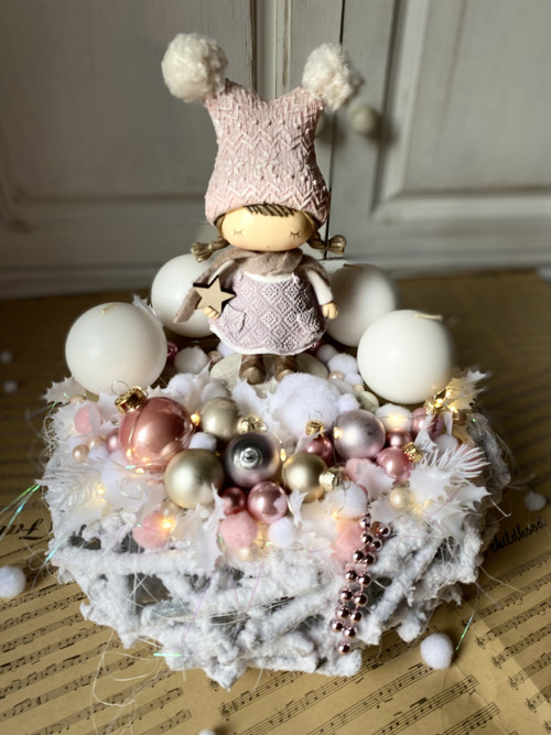 Adventní věnec Zlatíčko — foto 4