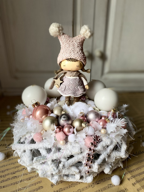 Adventní věnec Zlatíčko — foto 6