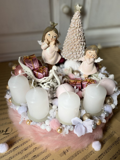 Adventní věnec Nadílka — foto 4