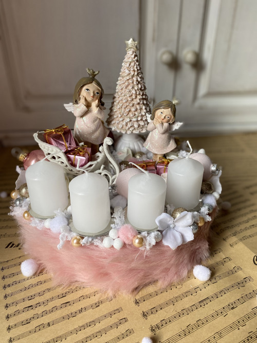 Adventní věnec Nadílka — foto 2