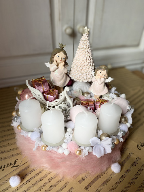 Adventní věnec Nadílka — foto 5