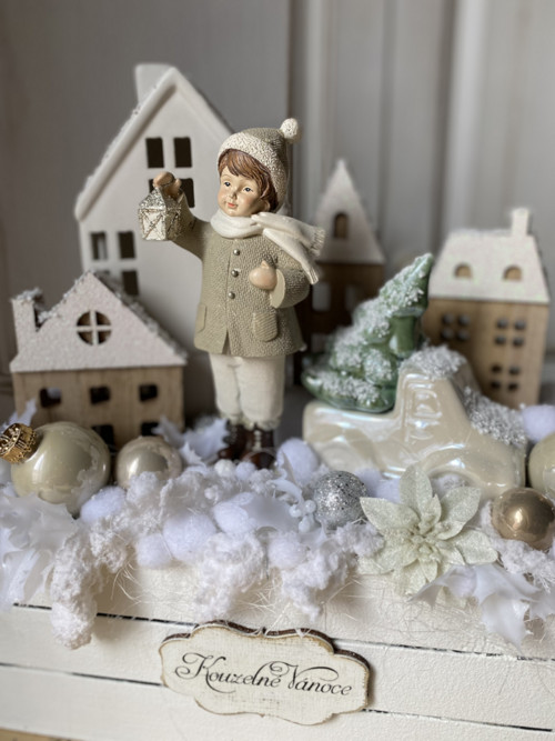 Adventní městečko Bílá zima — foto 3