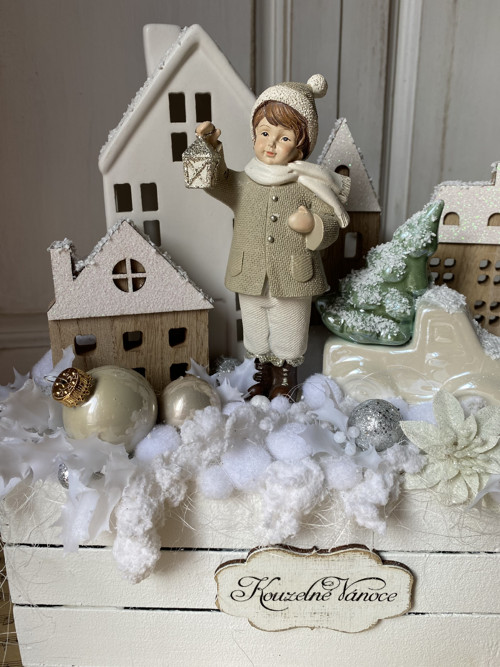 Adventní městečko Bílá zima — foto 4