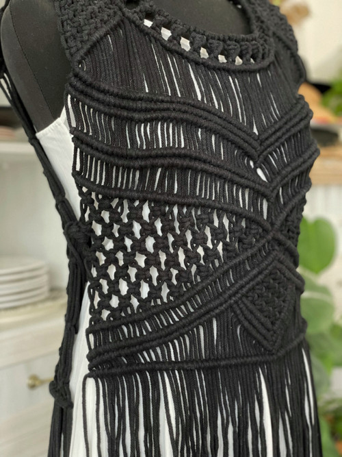 Macramé vesta — foto 4