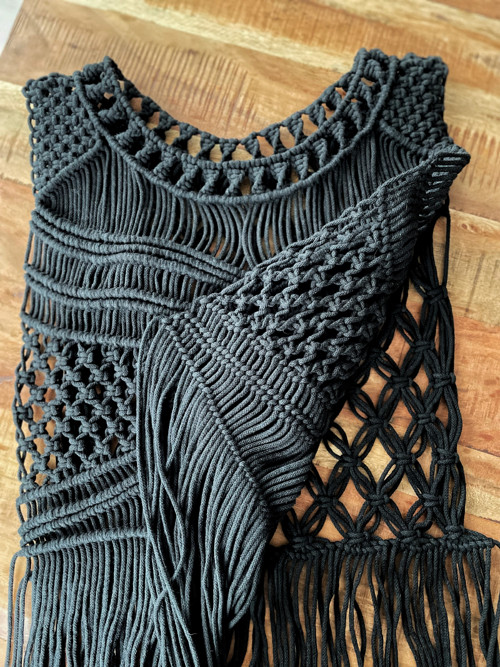 Macramé vesta — foto 5