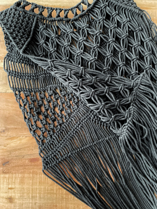 Macramé vesta — foto 6