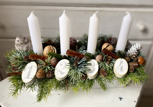 Adventní svícen — foto 6