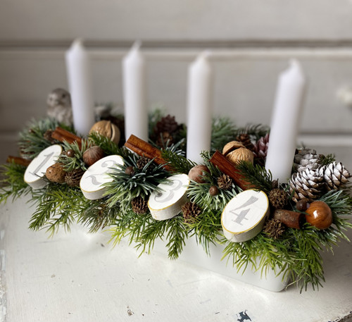 Adventní svícen — foto 3