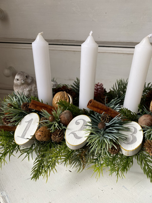 Adventní svícen — foto 2