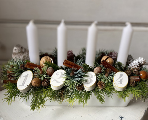 Adventní svícen — foto 4