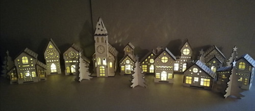 Vánoční domeček - svítící č.3 — foto 4