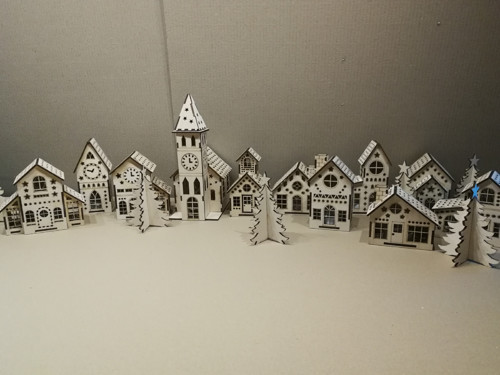 Vánoční domeček - svítící č.3 — foto 3
