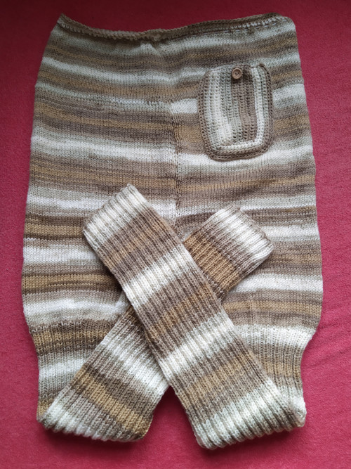 Pletené legíny "Sweet" — foto 2