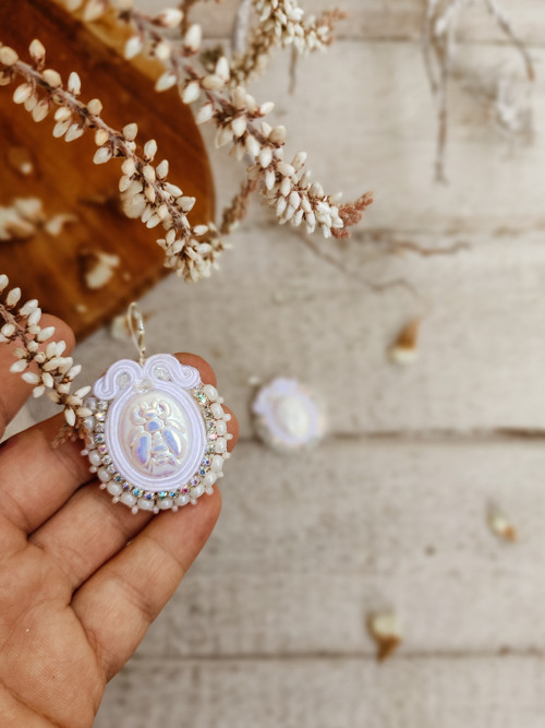 Confetti n.51 - "Honeybee earrings" — foto 3